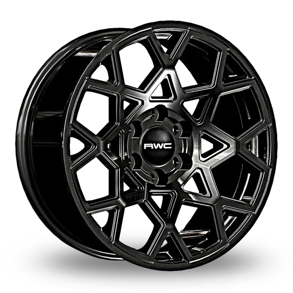 Alkatec Fred 20x9 5-120.65 (5-4.75") Satin Black +38mm