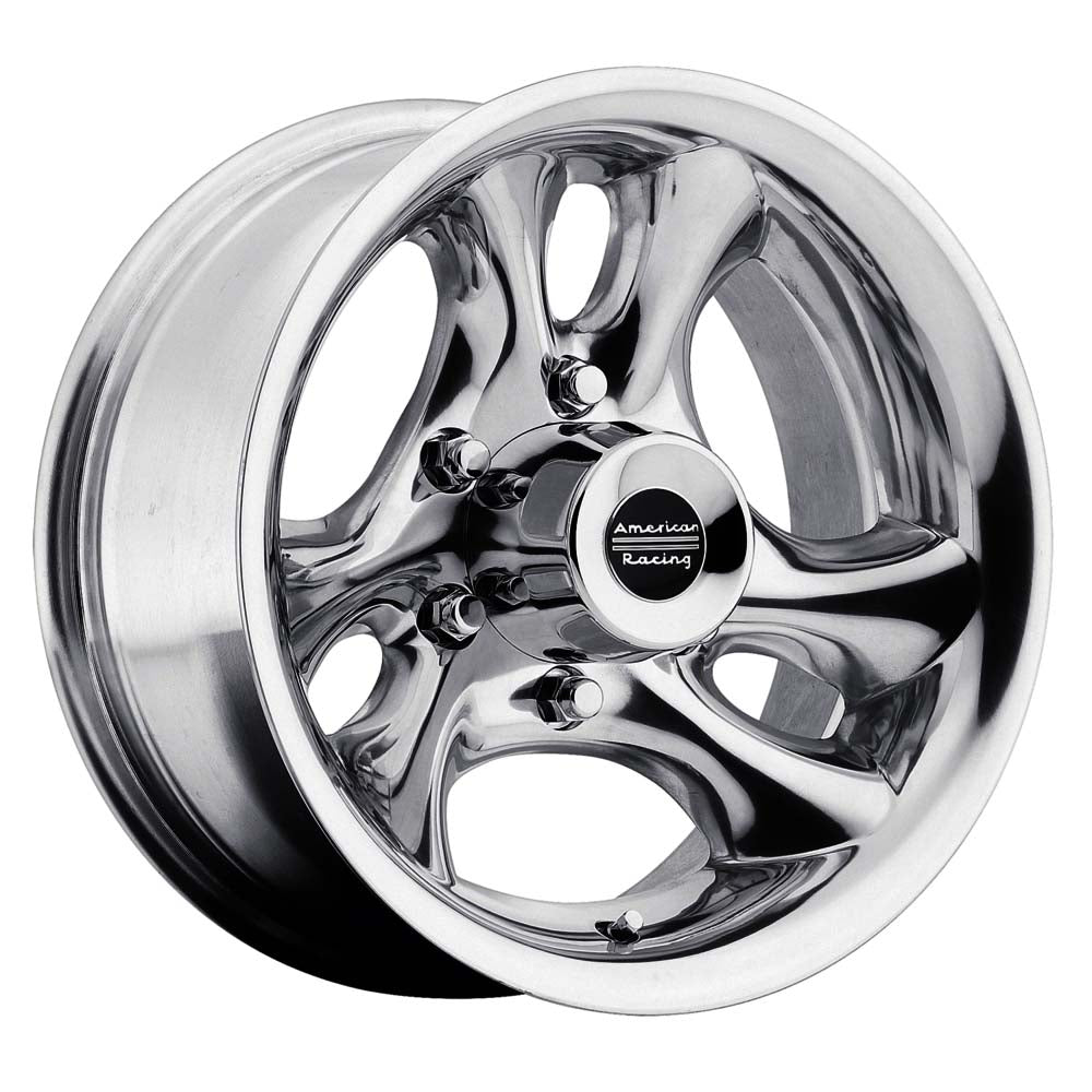 American Racing AR136 Ventura 5-139.7 (5-5.5") 15X7 Fully Polished 3.75 BS