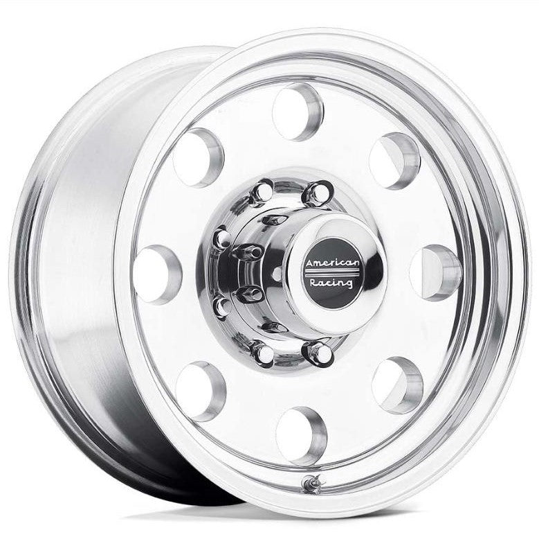 American Racing AR172 Baja 6-139.7 (6-5.5") 17X8 Polished 4.50" BS 78.10CB