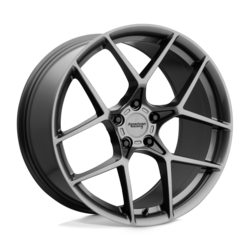 American Racing AR924 Crossfire 5-114.3 (5-4.5") 20x10.5 Grey 7.52" BS