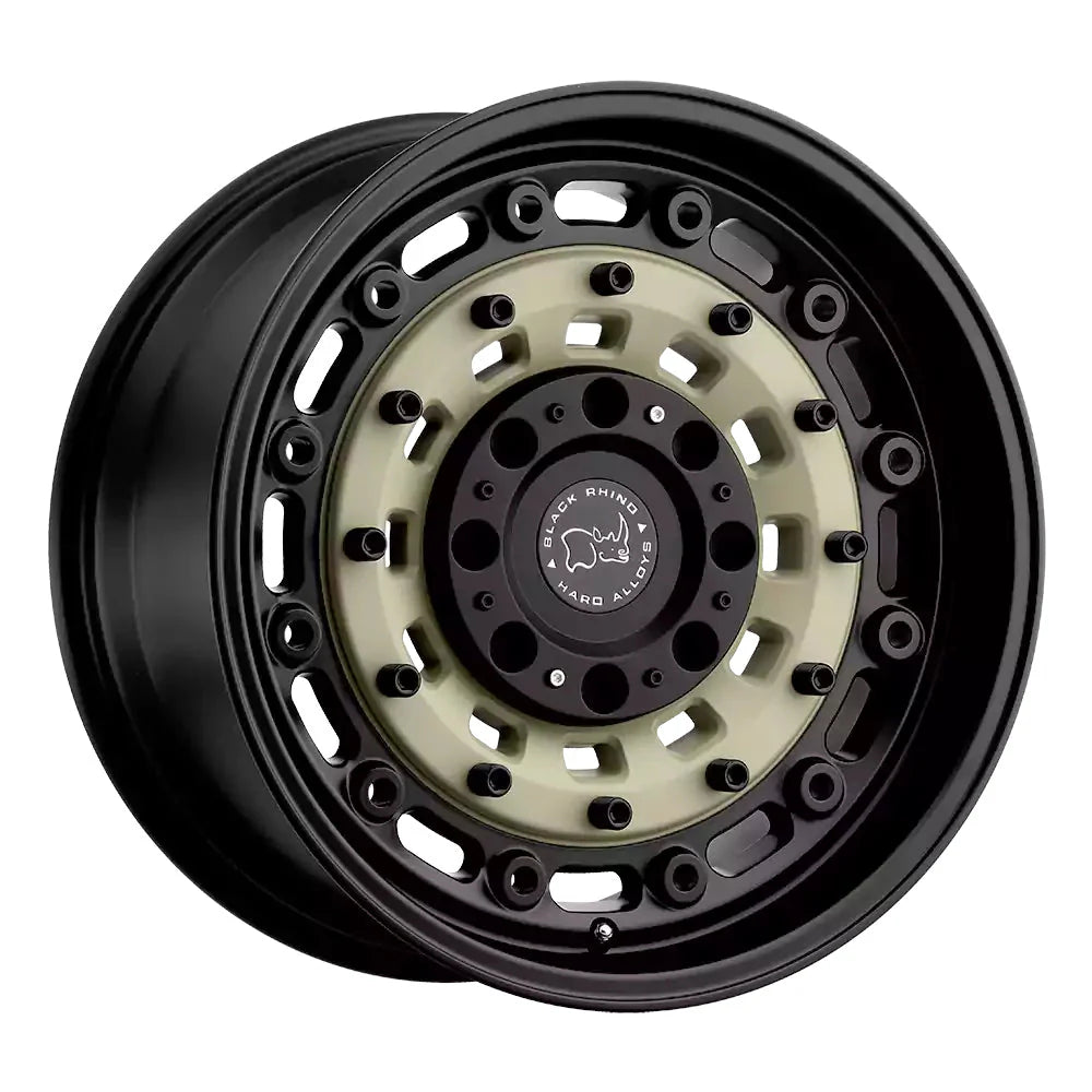 Black Rhino Arsenal 6-6.5 (6-139.7) 20X9.5 Sand On Black -18mm Offset 2095ARS066140G12