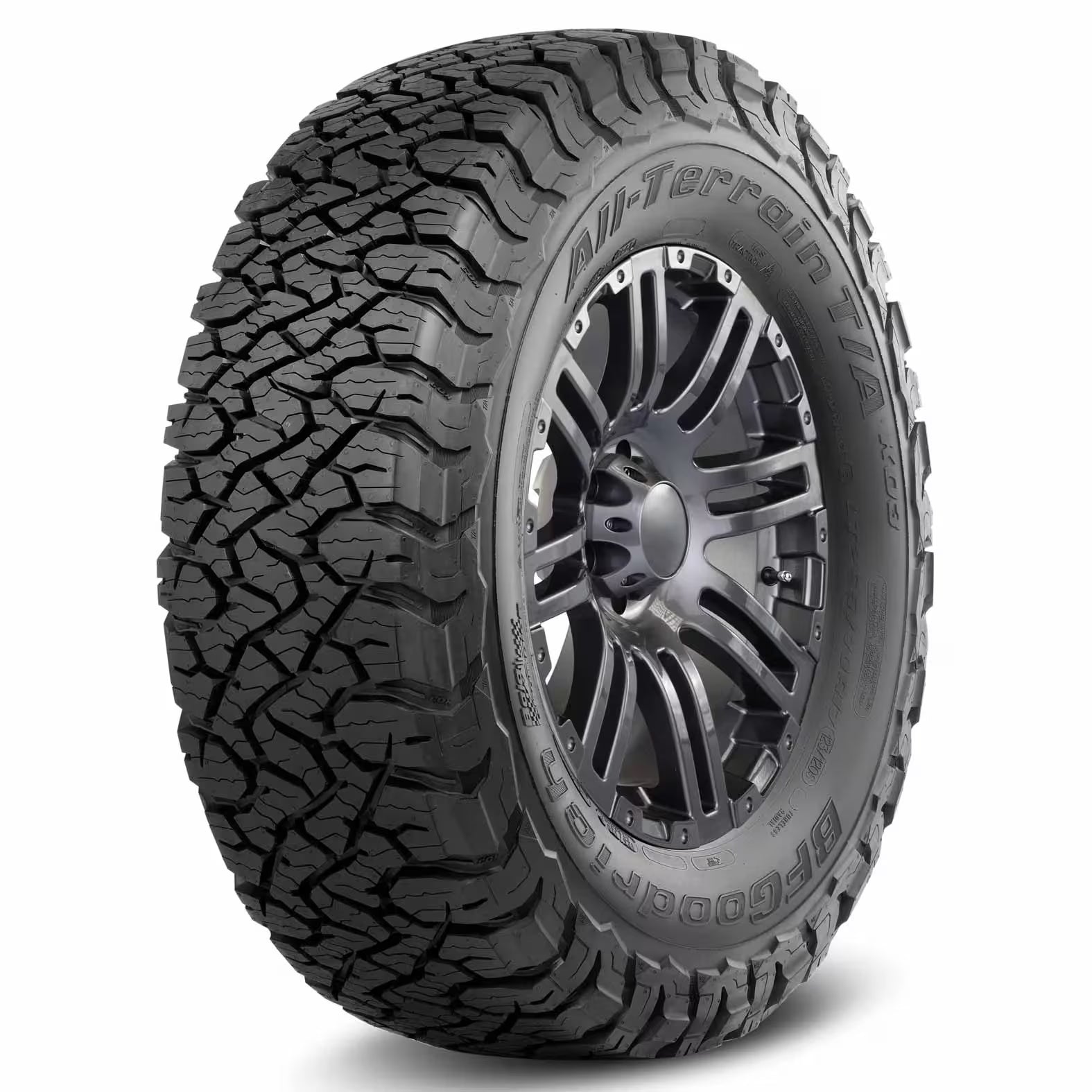 17" Ford Ranger Black Rhino Arsenal Black Alloy Wheel Packages