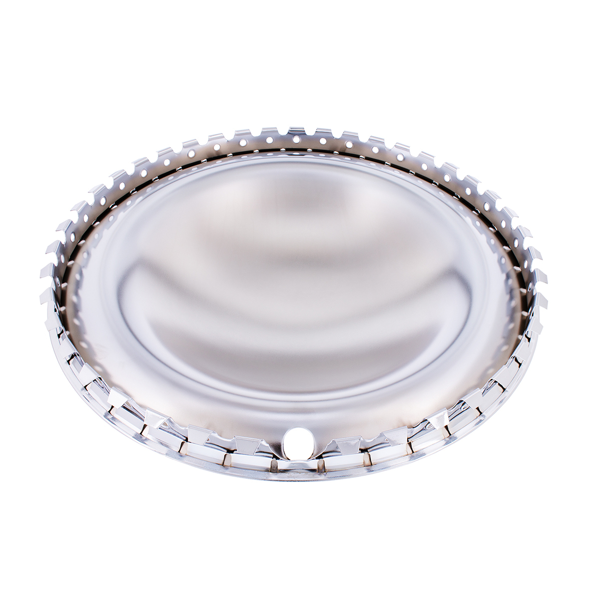 15" CHROME BABY MOON HUBCAPS (SET OF 4) BHC01-15