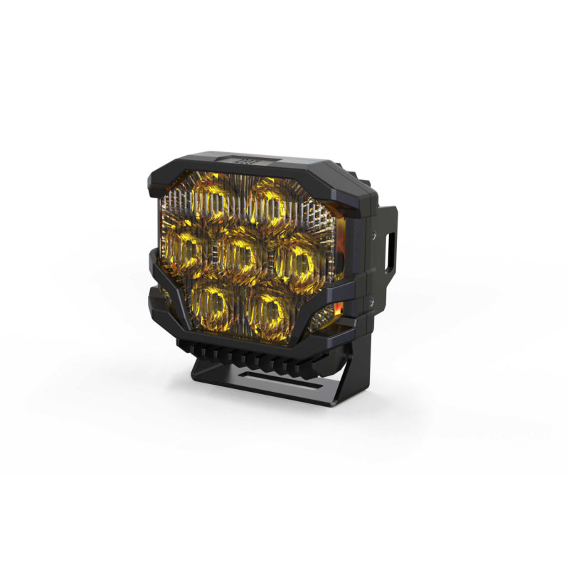 Morimoto BigBanger NCS LED Pod (Combo / Yellow / Each) - BAF121 SINGLE
