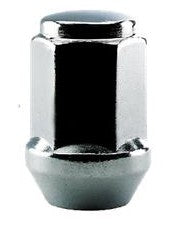 12M1.25 CHROME BULGE NUT 1906S