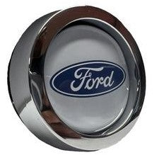 US MUSCLE 500A FORD SCRIPT SILVER CAP