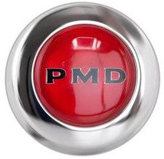 RED PMD CENTRE CAPS