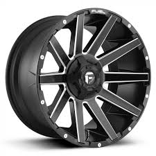 Fuel Wheels Contra D616 6-135","6-139.7 (6-5.5") 20X9 Satin Black Milled +2mm Offset D61620909849