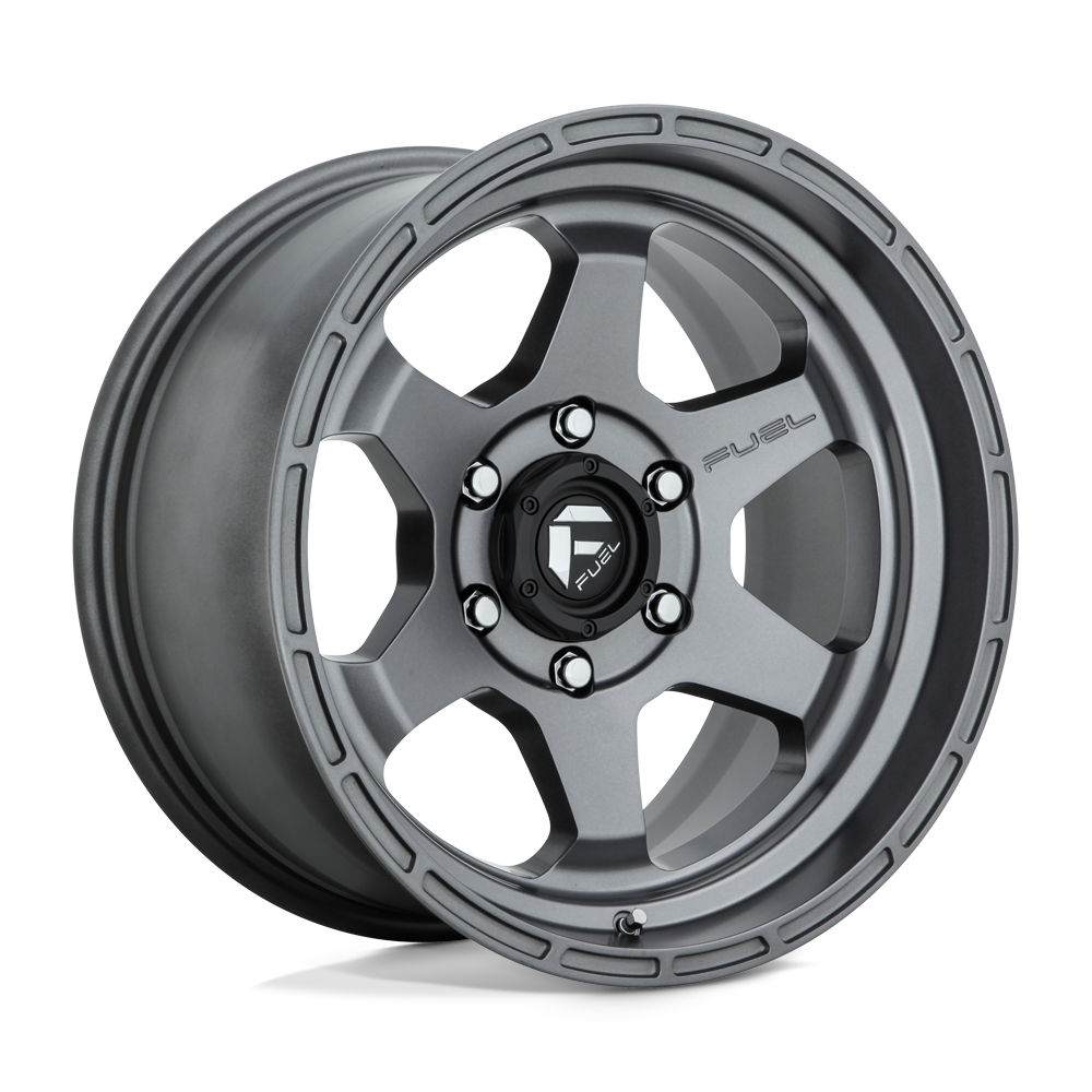 Fuel Wheels Shok D665 6-139.7 (6-5.5") 18X9 Matte Anthracite +1mm Offset D66518908450