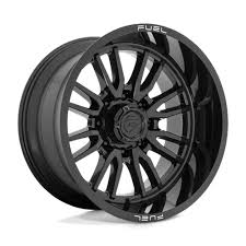 Fuel Wheels Clash D760 6-139.7 (6-5.5") 22X12 Gloss Black -44mm Offset D76022208447