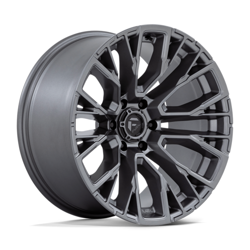 Fuel Wheels Rebar D848 6-139.7 (6-5.5")  20x9  Gunmetal +20mm D84820908457