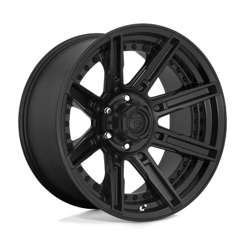Fuel Wheels Rogue D709 6-139.7 (6-5.5") 20X10 Matte Black -18mm Offset D70920008447