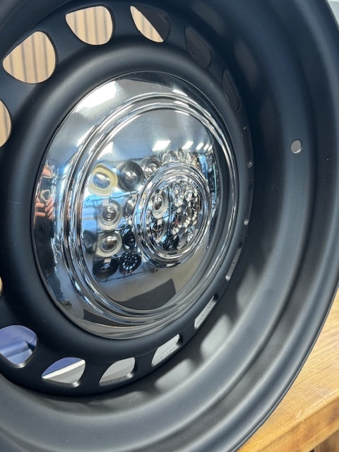 Chrome Rallye Style Centre Cap