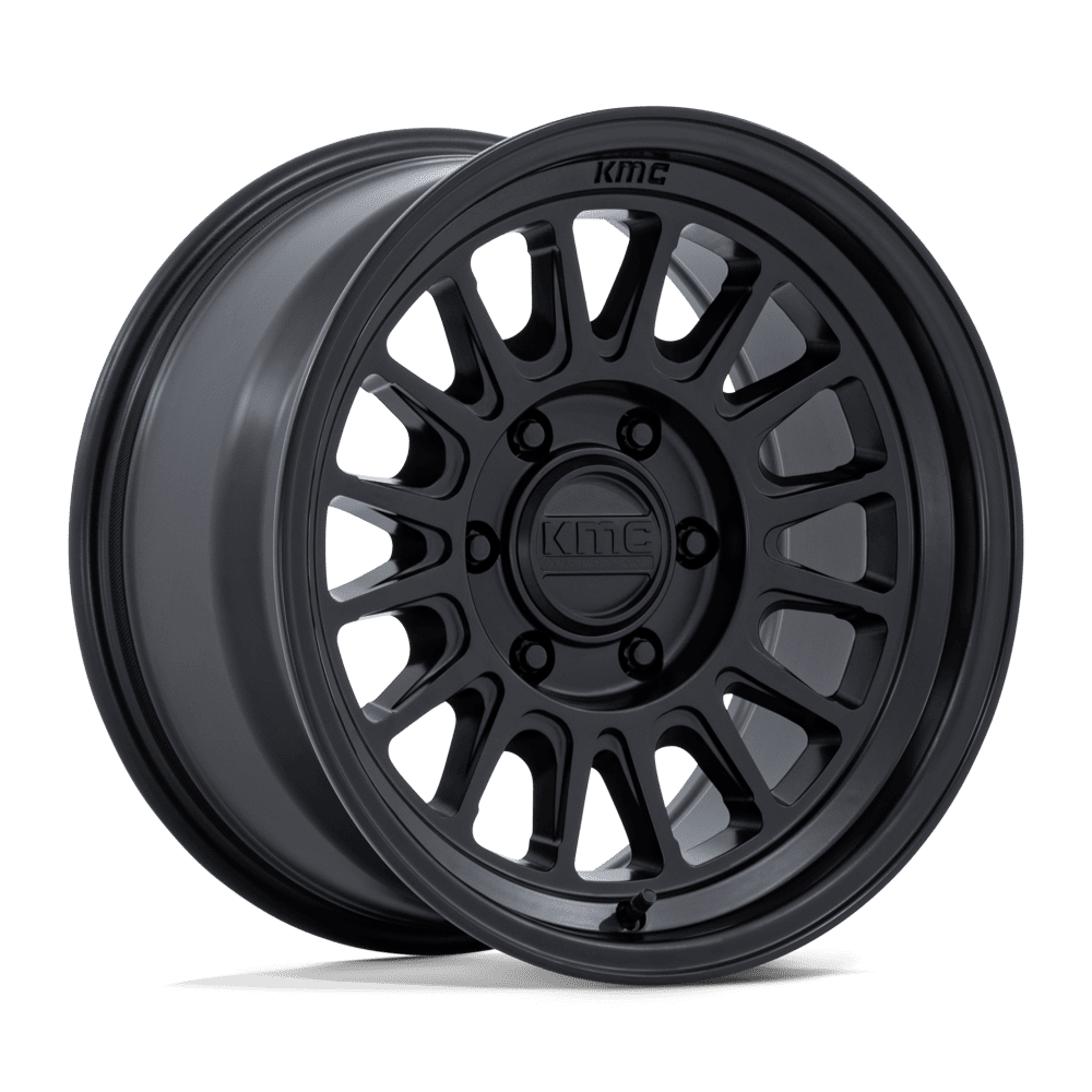 KMC Wheels Impact KM733 6-139.7 (6-5.5") 18X9 Matt Black 0mm Offset KM733MX18906800