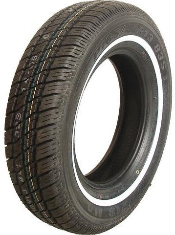 Maxxis Tyre MA01 18 mm Whitewall  215/70R14