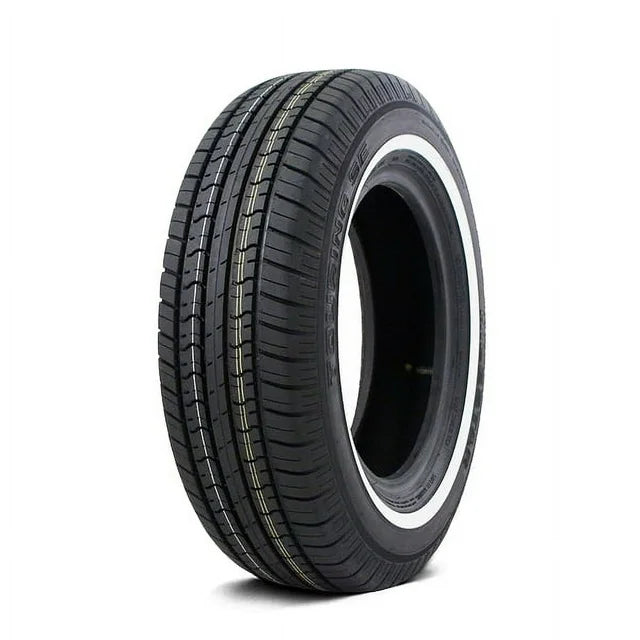 Nankang 20mm Whitewall 195/75R14