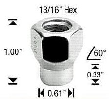 12M1.5 OPEN ET NUT