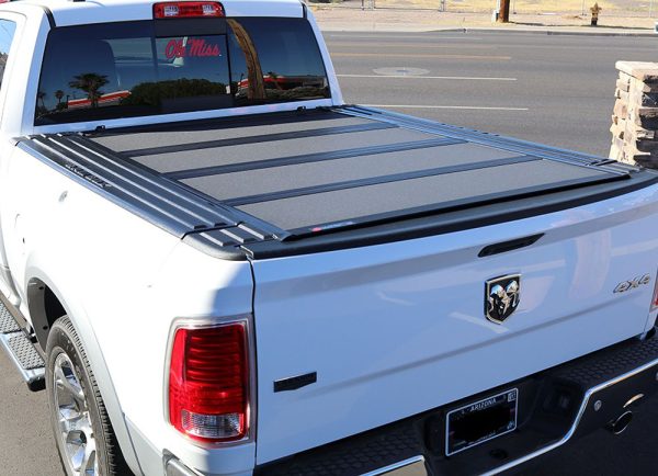 BAKFlip MX4 Tonneau Cover B65448203RB 2012 - 2026 RAM 2500/3500 6'4" BED WITH RamBoxes B65448203RB