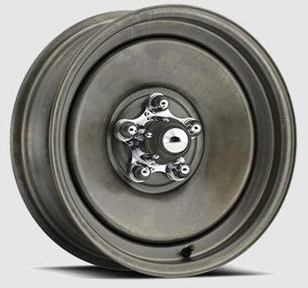 US Wheels Rat Rod 5-114.3 (5-4.5") 20X9 Raw Steel 4.75" BS