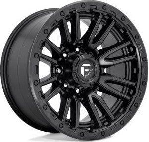 Fuel Wheels Rebel D679 8-170 20X10 Matte Black -18mm Offset D67920001747