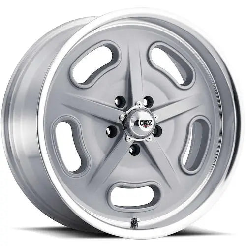 Rev Wheels Salt Flat 111 5-127 (5-5") 20x9.5 Anthracite 0mm Offset