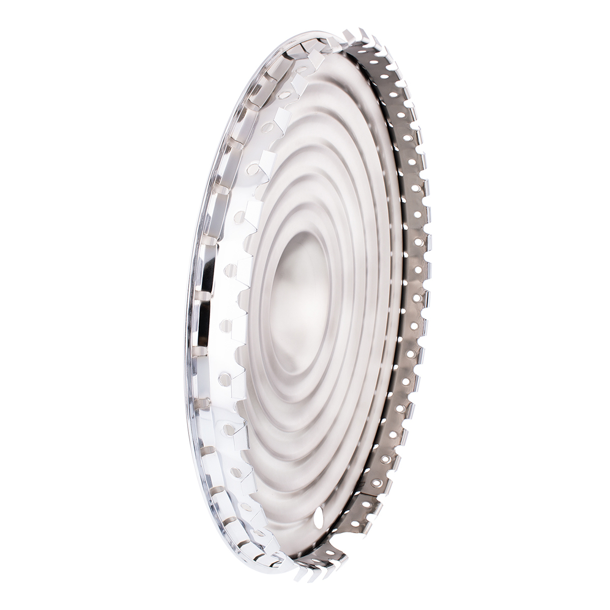 14" CHROME STARBURST HUBCAPS (SET OF 4) SBC01-14