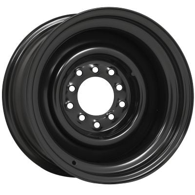 NHT Classic Bare Smoothie 5-114.3 (5-4.5"), 5-120.65 (5-4.75") 18x8 Satin Black Primer 4" BS