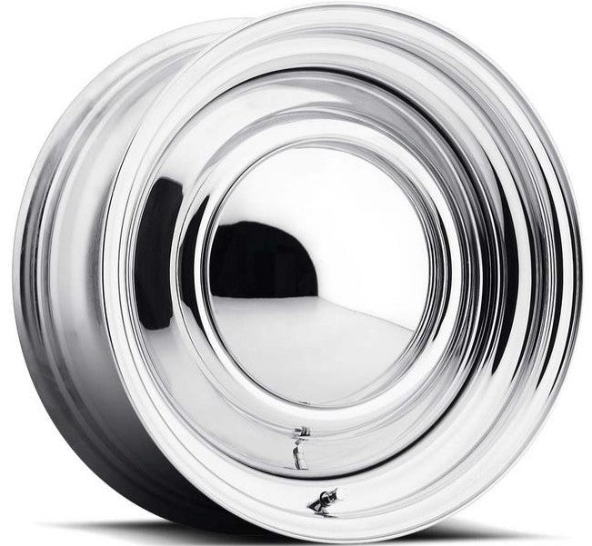 NHT Classics Chrome Smoothie 5-127 (5-5"), 5-139.7 (5-5.5") 16X6 Chrome 3.75" BS