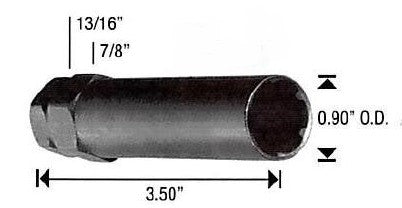 14M2 BLACK SPLINE KIT 24