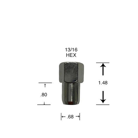 12M1.5 OPEN US MAG  NUT