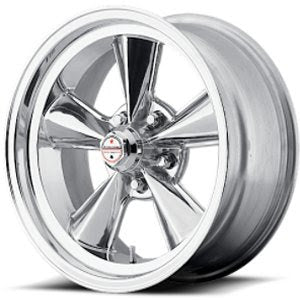 American Racing VN-T71R 5-114.3 (5-4.5") 17X7 Fully Polished 4" BS