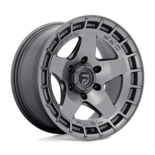 Fuel Wheels Warp D734 5-120 20X9 Satin Black +18mm Offset D7342090A357