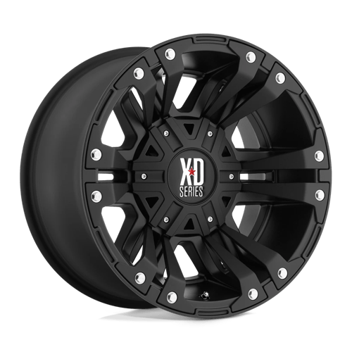 17" Ford F150 XD 822 Black Alloy Wheel Packages
