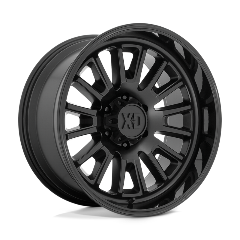 KMC Wheels Rover XD864 6-5.5 6-139.7 20X10 Satin Black  -18mm XD86421068718N