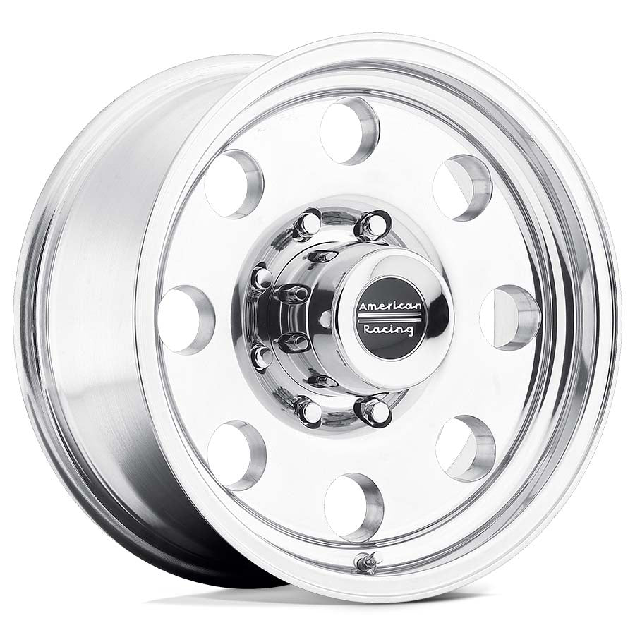 American Racing AR172 Baja 6-139.7 (6-5.5") 17X9 Polished 4.53 BS