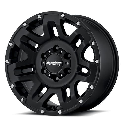 ATX Series AX200 5-127 (5-5") 17X8.5 Cast Iron Black 4.75" BS