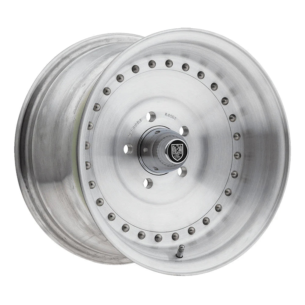 Centerline Auto Drag 5-120.65 (5-4.75") 15X10 Brushed Alloy 5" BS
