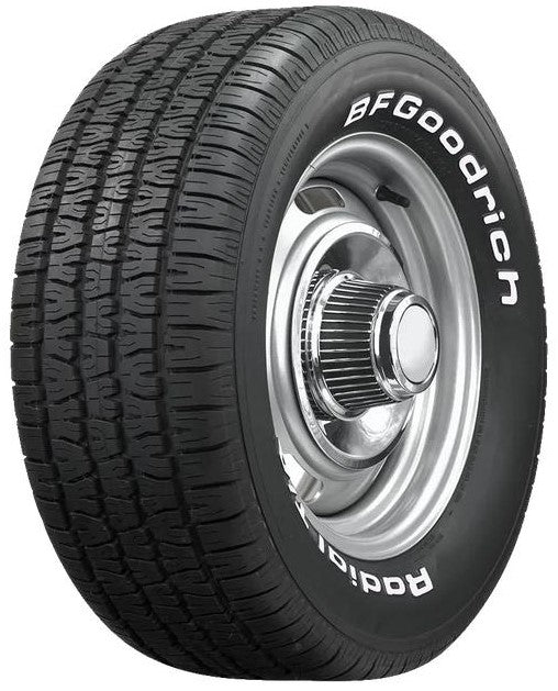 BF Goodrich Radial TA Raised White Letters - 255/70R15