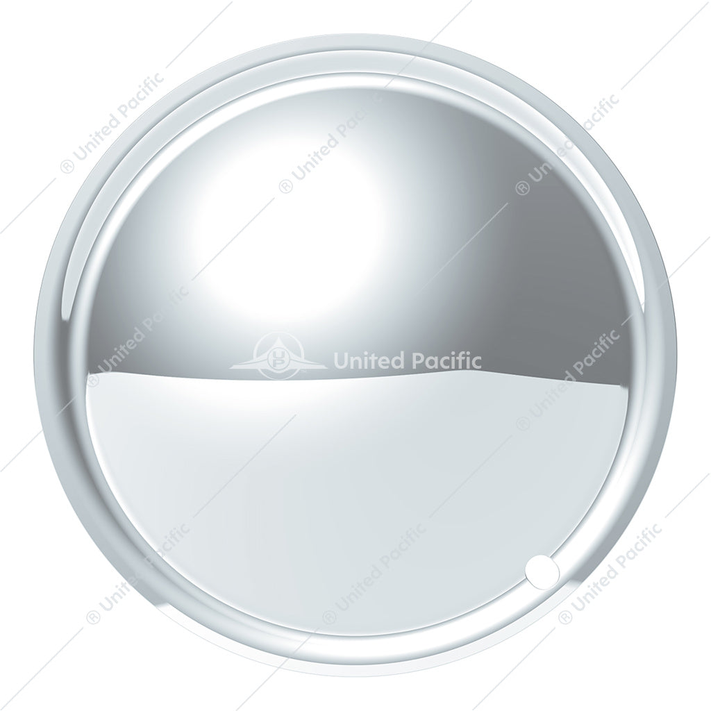 14" Chrome Baby Moon Hub Cap (set 4) BHC01-14