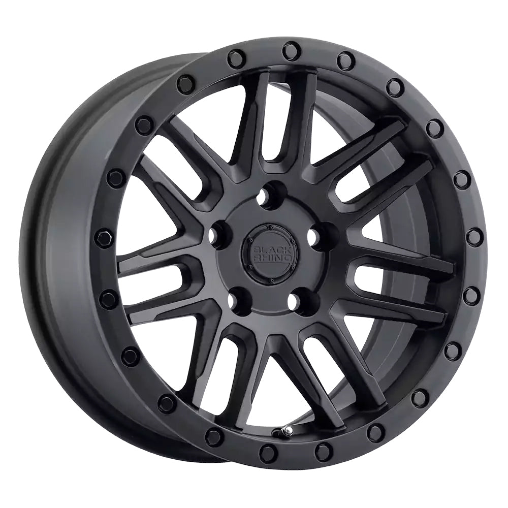 Black Rhino Arches 5-120 18X8 Matt Black +30mm Offset 1880ACH305120B76