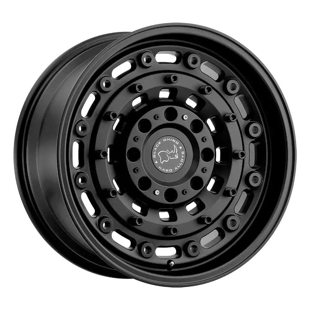 Black Rhino Arsenal 5-127 (5-5") 17X8 Textured Matt Black +30mm Offset 1780ARS305127M71