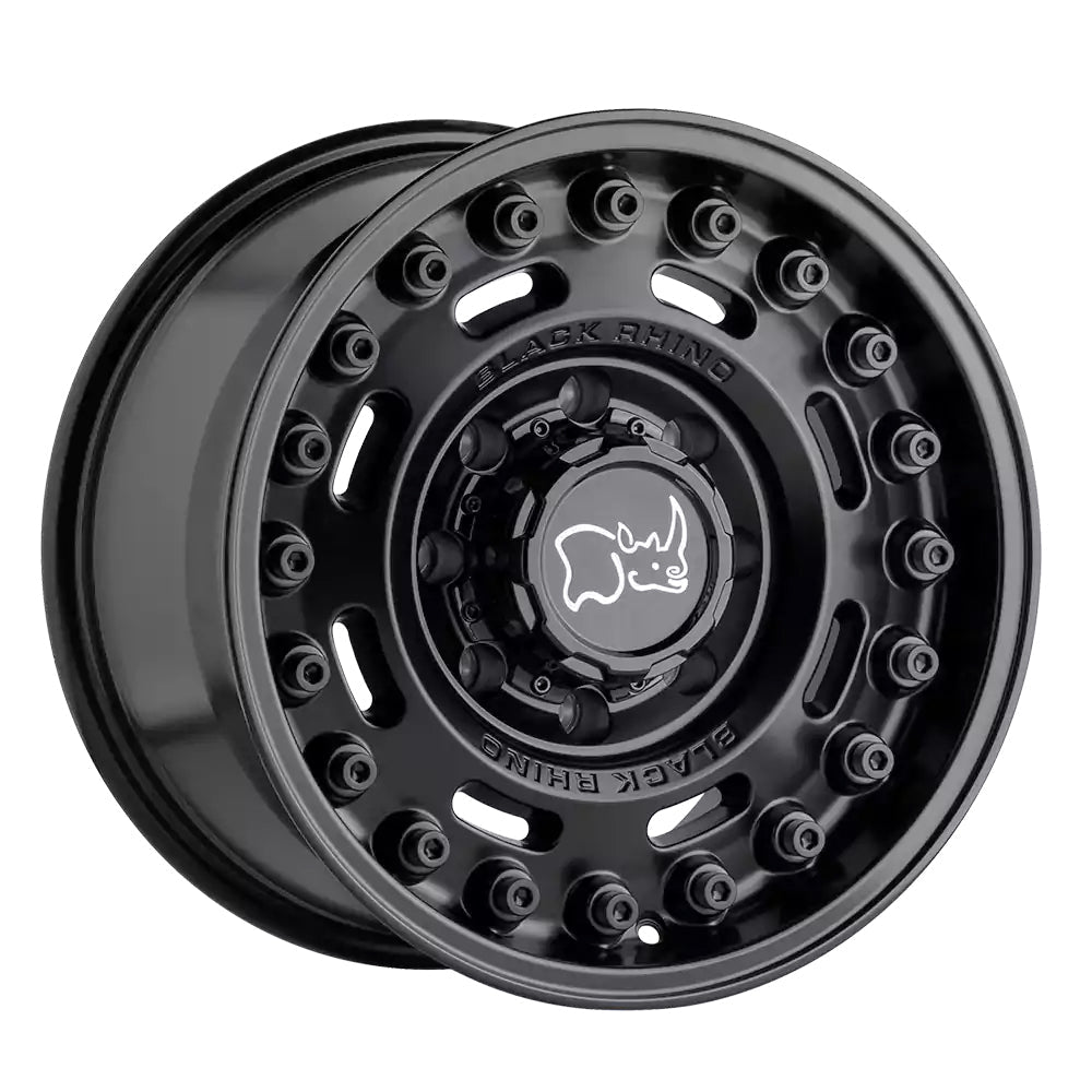 Black Rhino Axle 6-139.7 (6-5.5") 18X9.5 Matt Black +6mm Offset 1895AXL066140M12