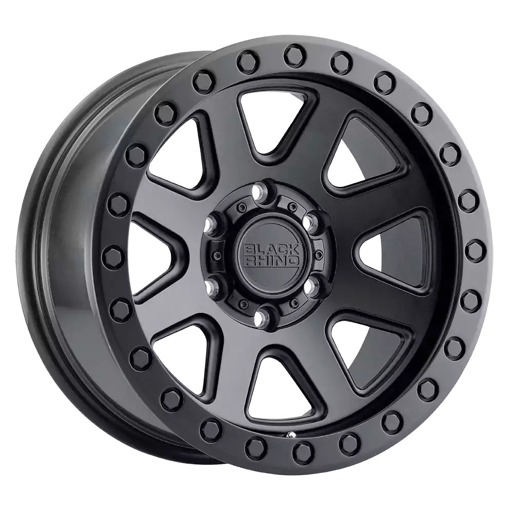 Black Rhino Baker 6-114.3 (6-4.5") 20X9 Matt Black +12mm Offset 2090BKR126114M76