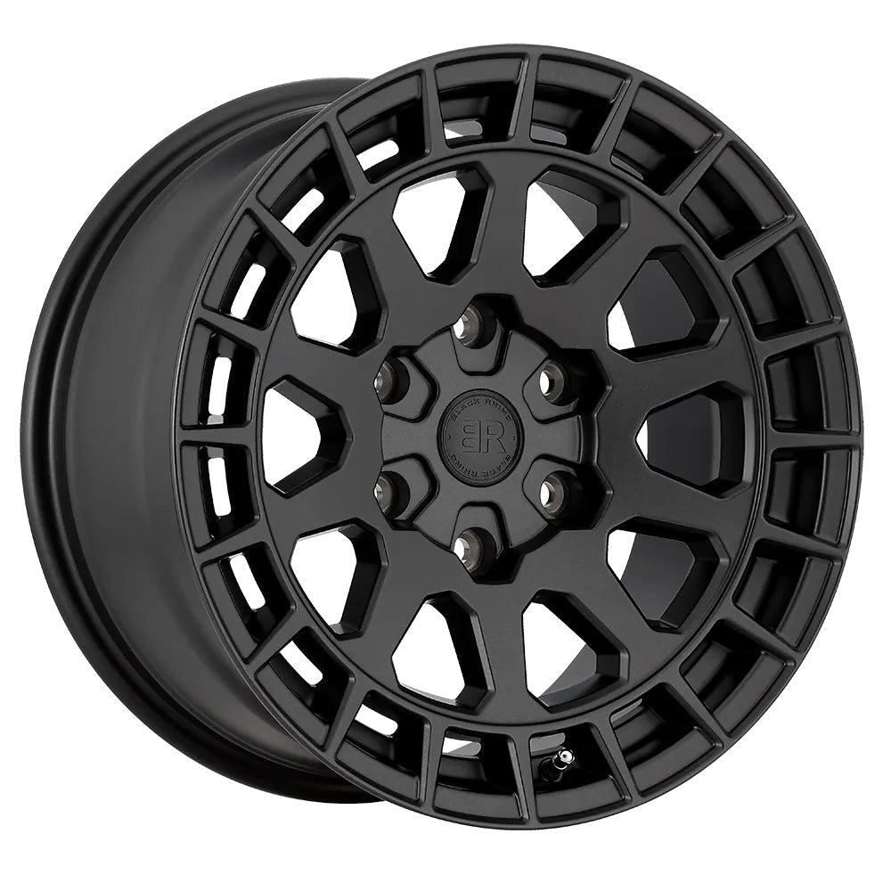 Black Rhino Boxer 6-114.3 (6-4.5") 18X8.5 Gun Black +12mm Offset 1885BXR126114M76