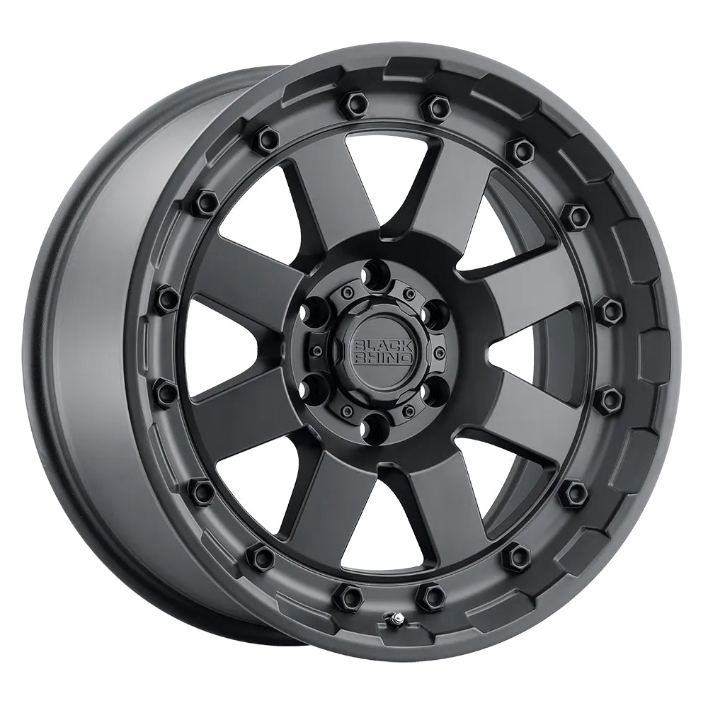 Black Rhino Cleghorn 5-127 (5-5") 18X9 Matt Black +2mm Offset 1890CGH025127M71