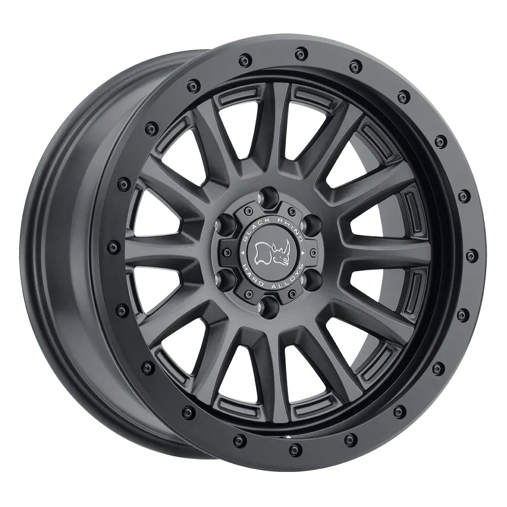 Black Rhino Dugger 5-139.7 (5-5.5") 17X8.5 Gun Black 0mm Offset 1785DGR005140M78