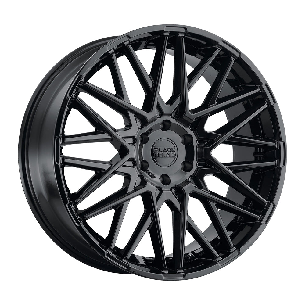 Black Rhino Morocco 5-139.7 (5-5.5") 22X10 Gloss Black +20mm Offset 2210MRC205140B78