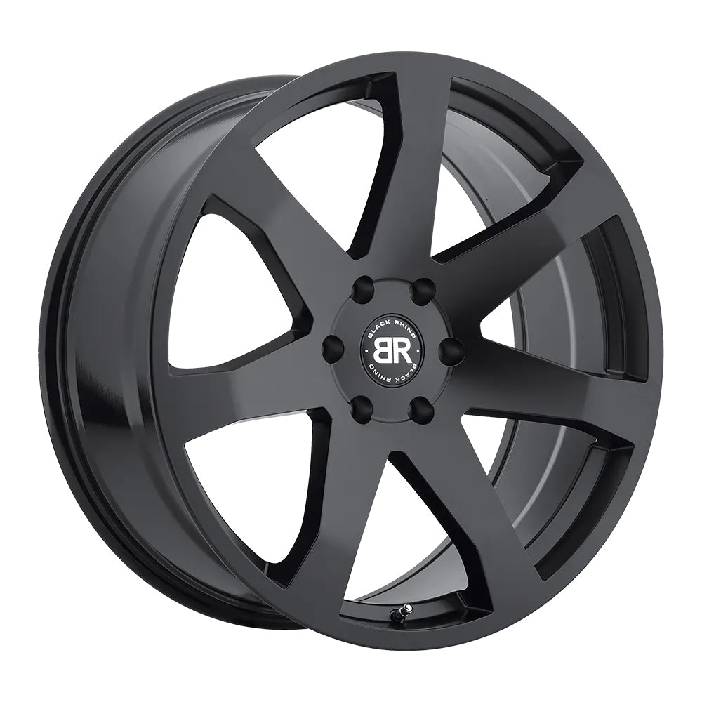 Black Rhino Mozambique 5-120 20X8.5 Matt Black +35mm Offset 2085MZA355120M76