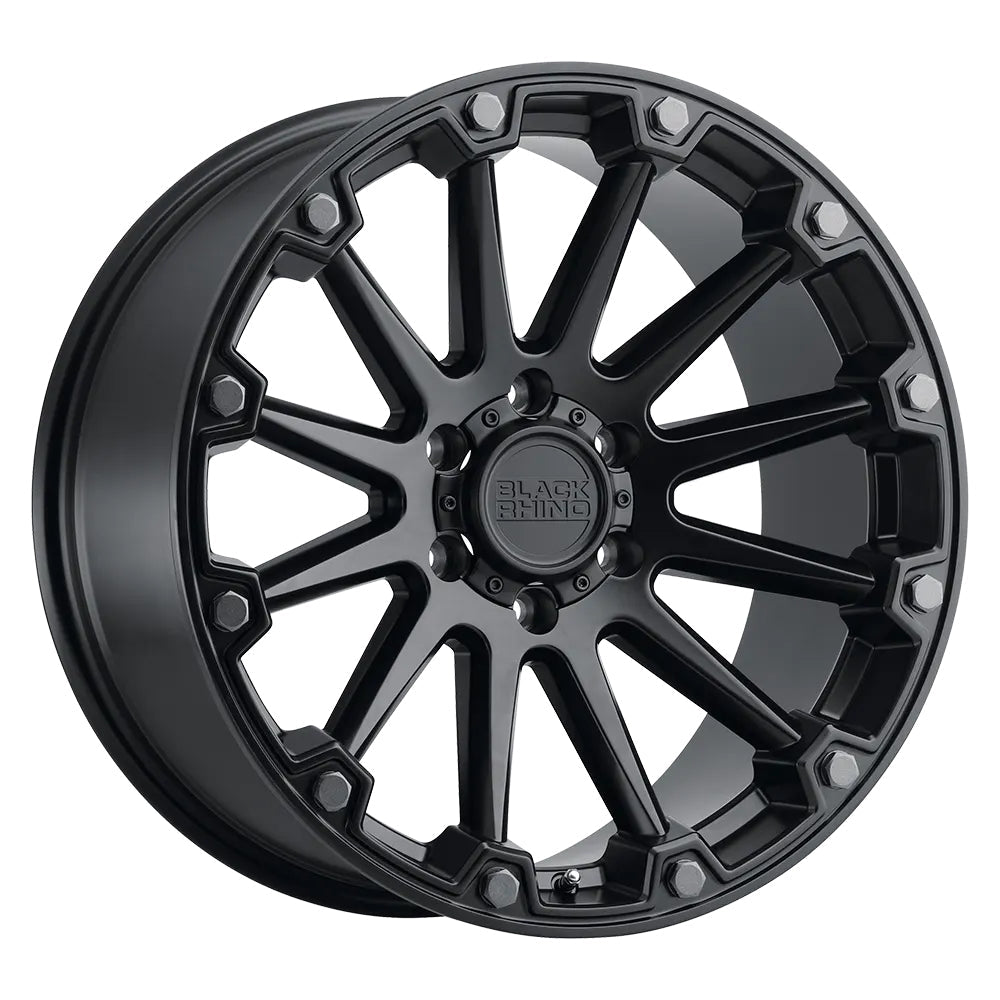 Black Rhino Pinnacle 5-127 (5-5") 18X9 Semi Gloss Black Omm Offset 1890PNC025127M71