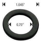 Standard Washer 772 Black